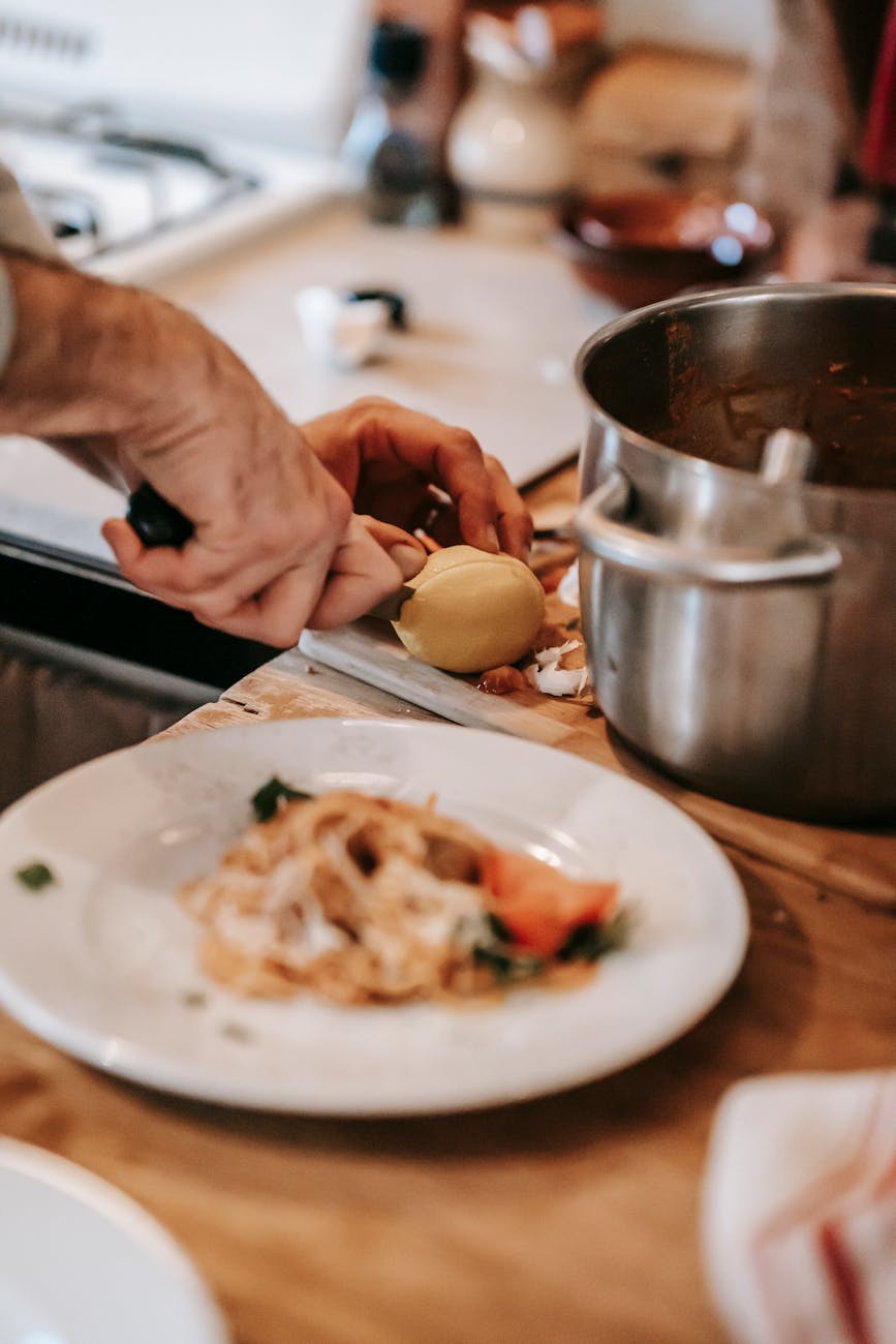 Francuski ratatouille od povrca u tavi