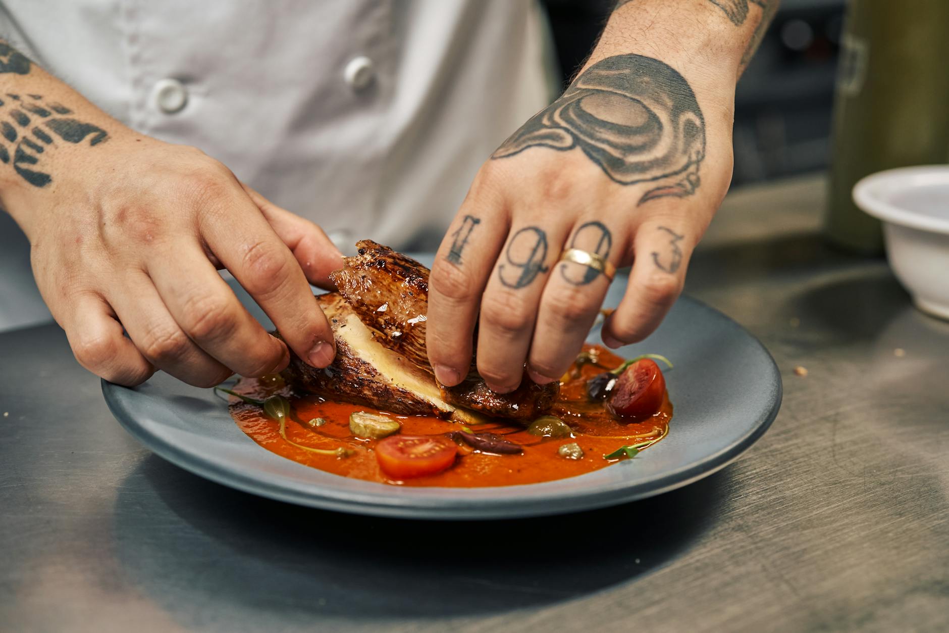 Libanska mujadara od lece, rize i karameliziranog luka
