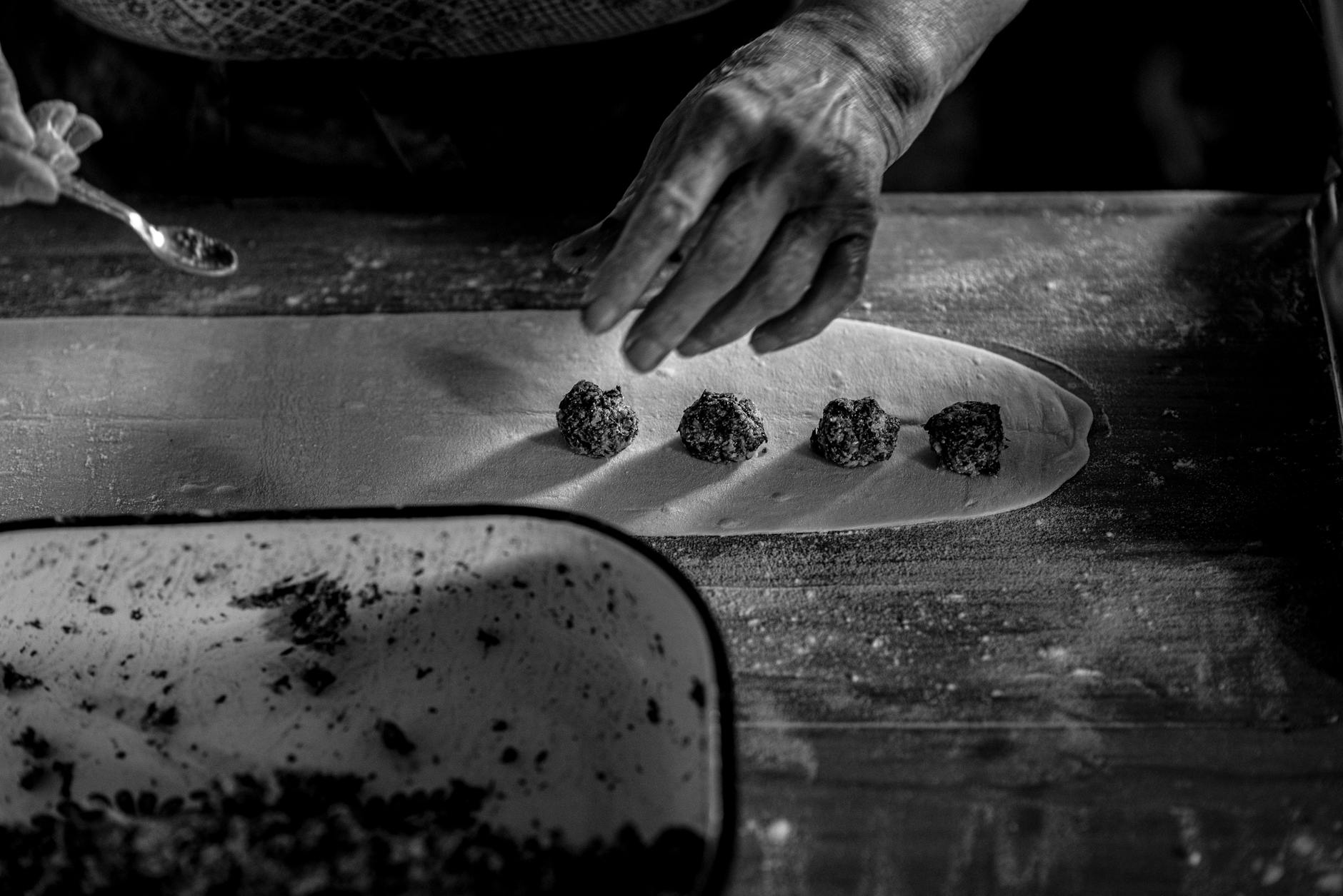 Peruanski ceviche s ribom i limunom
