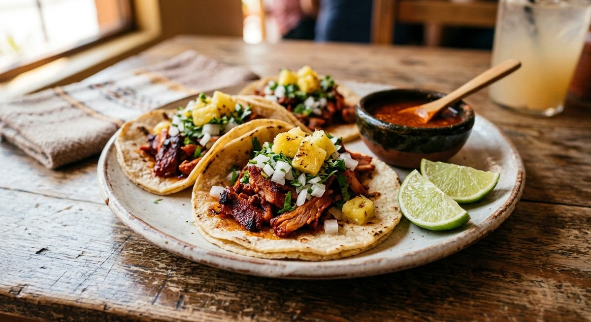 Meksički tacos al pastor s anansom