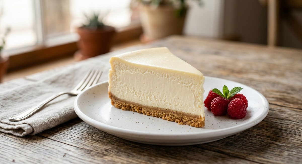 New York cheesecake s jagodama